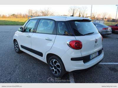 Fiat 500L 500L 1.3 MJT 95 CV Dualogic Mirror Bianco usata San Paolo