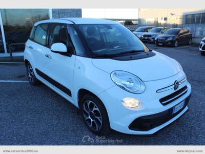 Fiat 500L 500L 1.3 MJT 95 CV Dualogic Mirror Bianco usata San Paolo Fiat 500L 500L 1.3 MJT 95 CV Dualogic Mirror Bianco usata San Paolo