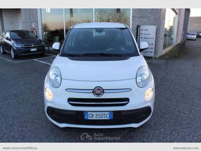 Fiat 500L 500L 1.3 MJT 95 CV Dualogic Mirror Bianco usata San Paolo