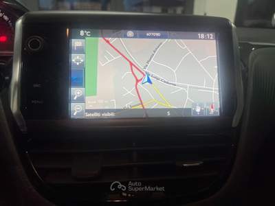 Peugeot 208 208 1° serie PureTech 82 5 porte Active Grigio usata Somma Lombardo