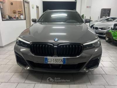 BMW Serie 5 530d 530 530d 48V xDrive Touring Msport Grigio usata Somma Lombardo