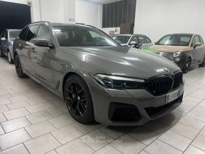 BMW Serie 5 530d 530 530d 48V xDrive Touring Msport Grigio usata Somma Lombardo