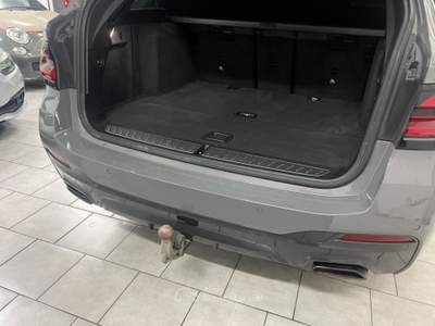 BMW Serie 5 530d 530 530d 48V xDrive Touring Msport Grigio usata Somma Lombardo
