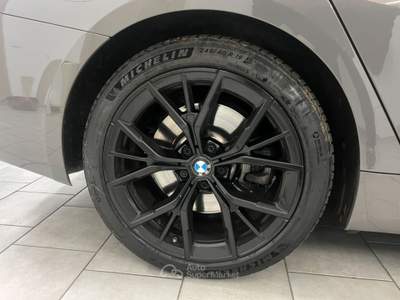 BMW Serie 5 530d 530 530d 48V xDrive Touring Msport Grigio usata Somma Lombardo