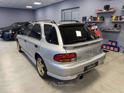 Subaru Impreza Impreza CW 2.0i T 16v Sport Look 4wd cat. Argento usata Baveno