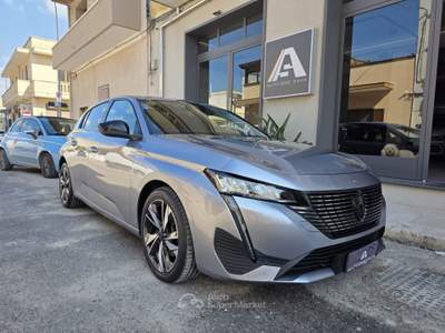 Peugeot 308 EAT8 Allure+Lici Led+Cerchi 18+Retrocamera... Grigio usata Sava