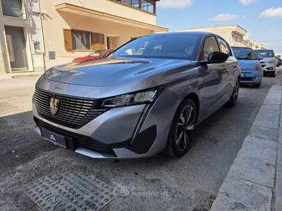Peugeot 308 EAT8 Allure+Lici Led+Cerchi 18+Retrocamera... Grigio usata Sava