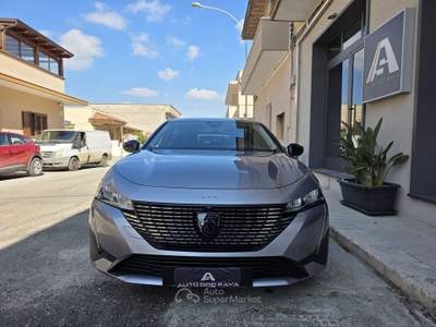 Peugeot 308 EAT8 Allure+Lici Led+Cerchi 18+Retrocamera... Grigio usata Sava