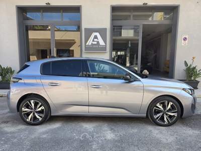 Peugeot 308 EAT8 Allure+Lici Led+Cerchi 18+Retrocamera... Grigio usata Sava
