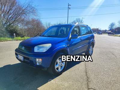 Toyota RAV4 RAV 2.0 benzina Blu/Azzurro usata TORINO Toyota RAV4 RAV 2.0 benzina Blu/Azzurro usata TORINO