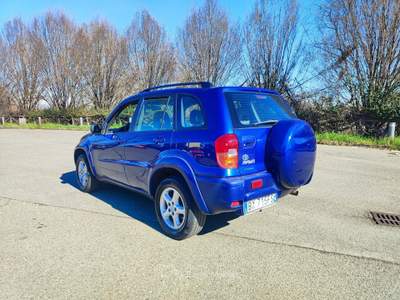 Toyota RAV4 RAV 2.0 benzina Blu/Azzurro usata TORINO