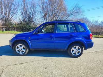 Toyota RAV4 RAV 2.0 benzina Blu/Azzurro usata TORINO