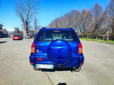 Toyota RAV4 RAV 2.0 benzina Blu/Azzurro usata TORINO