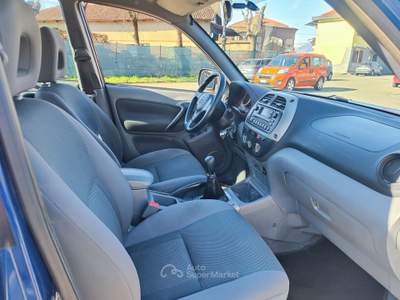 Toyota RAV4 RAV 2.0 benzina Blu/Azzurro usata TORINO