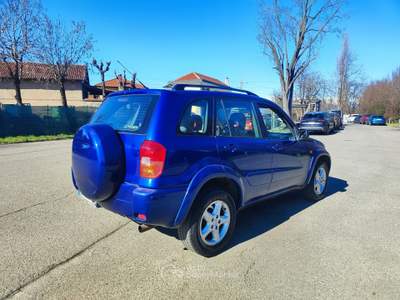 Toyota RAV4 RAV 2.0 benzina Blu/Azzurro usata TORINO