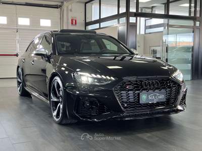 Audi RS 4 RS4 Avant 2.9 tfsi quattro 450cv tiptronic Nero usata Gaglianico