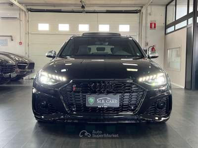 Audi RS 4 RS4 Avant 2.9 tfsi quattro 450cv tiptronic Nero usata Gaglianico