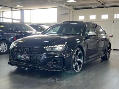 Audi RS 4 RS4 Avant 2.9 tfsi quattro 450cv tiptronic Nero usata Gaglianico
