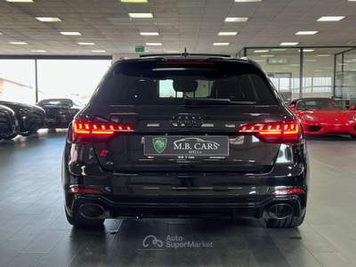 Audi RS 4 RS4 Avant 2.9 tfsi quattro 450cv tiptronic Nero usata Gaglianico