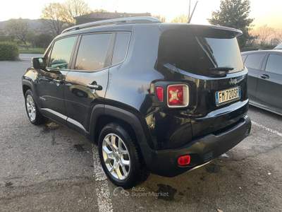 Jeep Renegade Longitude DISTRIBUZIONE NUOVA Nero usata Casalgrande
