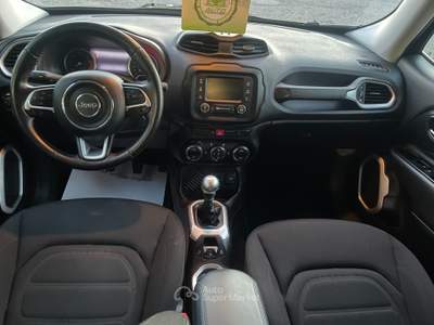 Jeep Renegade Longitude DISTRIBUZIONE NUOVA Nero usata Casalgrande