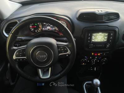 Jeep Renegade Longitude DISTRIBUZIONE NUOVA Nero usata Casalgrande