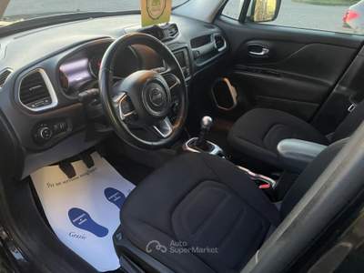 Jeep Renegade Longitude DISTRIBUZIONE NUOVA Nero usata Casalgrande
