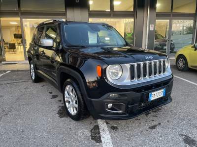 Jeep Renegade Longitude DISTRIBUZIONE NUOVA Nero usata Casalgrande
