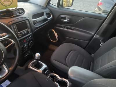 Jeep Renegade Longitude DISTRIBUZIONE NUOVA Nero usata Casalgrande