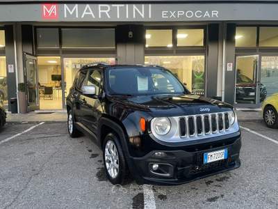 Jeep Renegade Longitude DISTRIBUZIONE NUOVA Nero usata Casalgrande