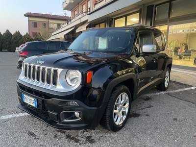 Jeep Renegade Longitude DISTRIBUZIONE NUOVA Nero usata Casalgrande
