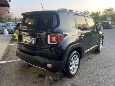 Jeep Renegade Longitude DISTRIBUZIONE NUOVA Nero usata Casalgrande