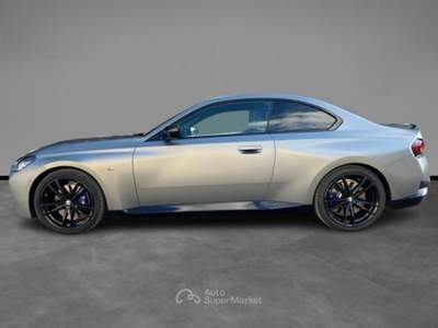 BMW Serie 2 220d 220 d 48V Coupé Msport Grigio usata LECCE