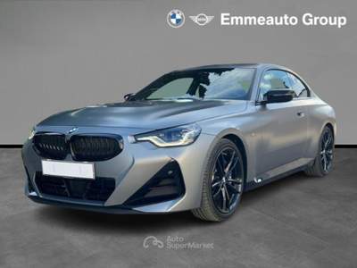 BMW Serie 2 220d 220 d 48V Coupé Msport Grigio usata LECCE