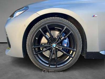 BMW Serie 2 220d 220 d 48V Coupé Msport Grigio usata LECCE