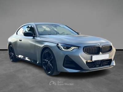 BMW Serie 2 220d 220 d 48V Coupé Msport Grigio usata LECCE