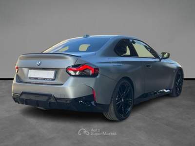 BMW Serie 2 220d 220 d 48V Coupé Msport Grigio usata LECCE