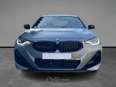 BMW Serie 2 220d 220 d 48V Coupé Msport Grigio usata LECCE