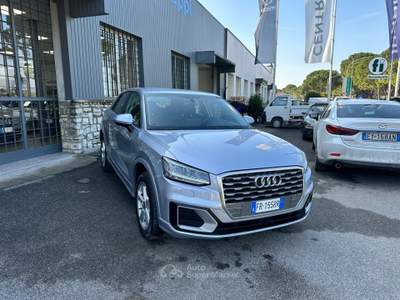 Audi Q2 1.0 TFSI SPORT S TRONIC Argento usata ISEO