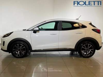 Ford Puma 1.0 ECOBOOST HYBRID 125 CV S&S TITANIUM Bianco usata Manerbio