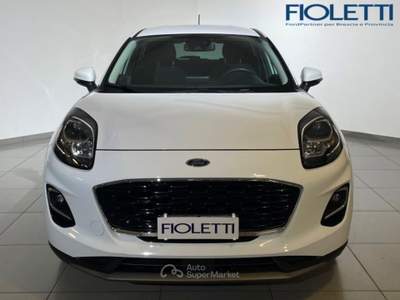 Ford Puma 1.0 ECOBOOST HYBRID 125 CV S&S TITANIUM Bianco usata Manerbio