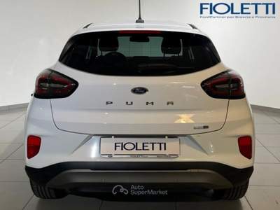 Ford Puma 1.0 ECOBOOST HYBRID 125 CV S&S TITANIUM Bianco usata Manerbio