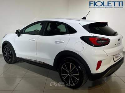 Ford Puma 1.0 ECOBOOST HYBRID 125 CV S&S TITANIUM Bianco usata Manerbio