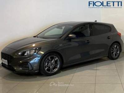 Ford Focus 4ª SERIE 1.0 ECOBOOST HYBRID 125 CV 5P. ST LINE Grigio usata Manerbio