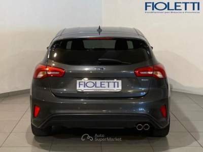 Ford Focus 4ª SERIE 1.0 ECOBOOST HYBRID 125 CV 5P. ST LINE Grigio usata Manerbio