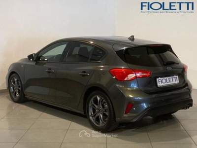 Ford Focus 4ª SERIE 1.0 ECOBOOST HYBRID 125 CV 5P. ST LINE Grigio usata Manerbio