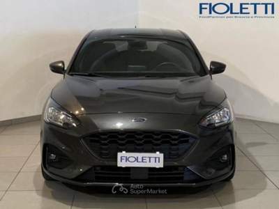 Ford Focus 4ª SERIE 1.0 ECOBOOST HYBRID 125 CV 5P. ST LINE Grigio usata Manerbio