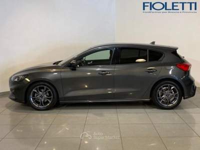 Ford Focus 4ª SERIE 1.0 ECOBOOST HYBRID 125 CV 5P. ST LINE Grigio usata Manerbio