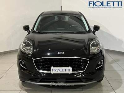 Ford Puma 1.0 ECOBOOST HYBRID 125 CV S&S TITANIUM Nero usata Manerbio