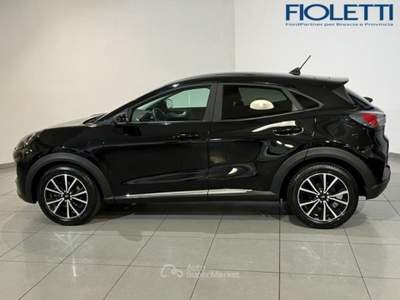 Ford Puma 1.0 ECOBOOST HYBRID 125 CV S&S TITANIUM Nero usata Manerbio